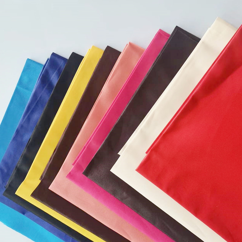 TMIE-08-1-2 85GSM 125cm Comfortable Apparel-shirt and Lithe Lining Fabric 100% Polyester Variis Coloribus Available Dyed politum Polyester Poplin Fabric