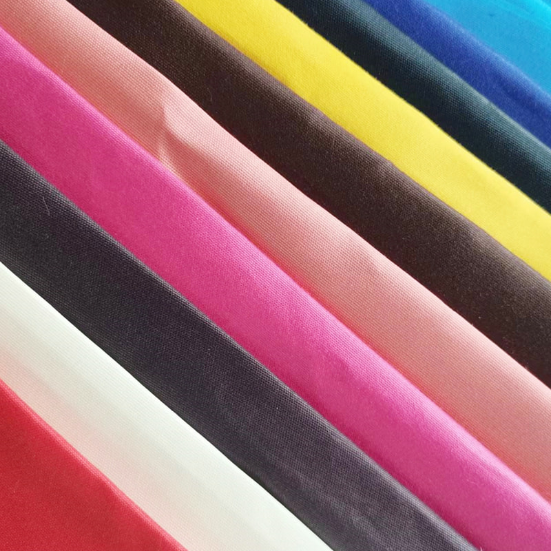 TMIE-08-1-2 85GSM 125cm Comfortable Apparel-shirt and Lithe Lining Fabric 100% Polyester Variis Coloribus Available Dyed politum Polyester Poplin Fabric