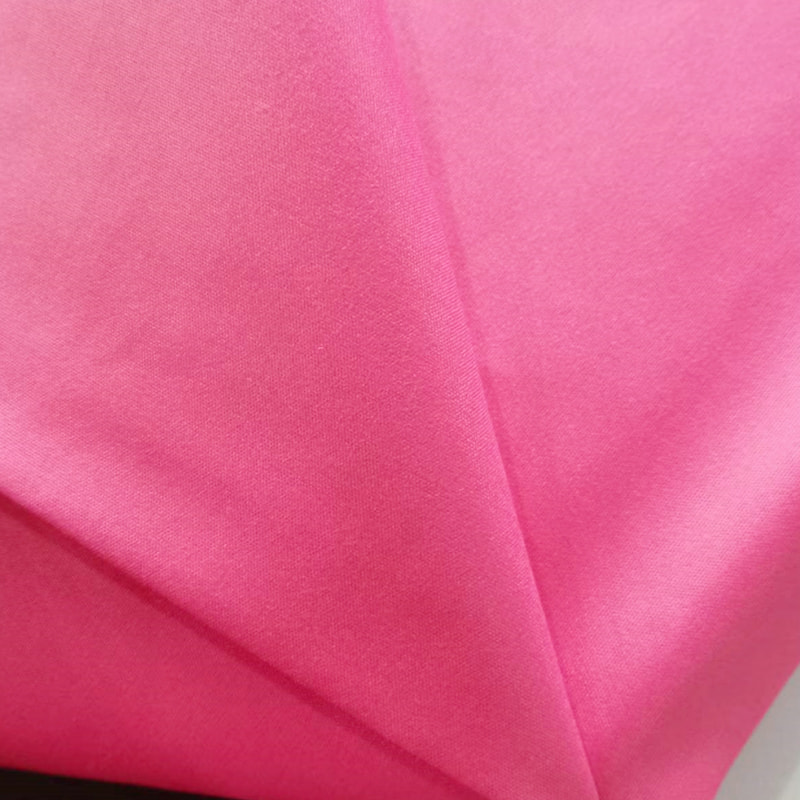 TMIE-08-1-2 85GSM 125cm Comfortable Apparel-shirt and Lithe Lining Fabric 100% Polyester Variis Coloribus Available Dyed politum Polyester Poplin Fabric