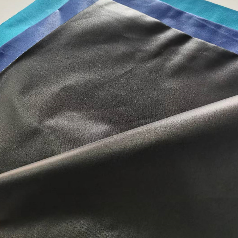 TMIE-08-1-3 Spirabile Dress Cloth Width 115CM Pondus 90GSM Ingrediens Polyester tinctus lenis politus Polyester Poplin volutpat