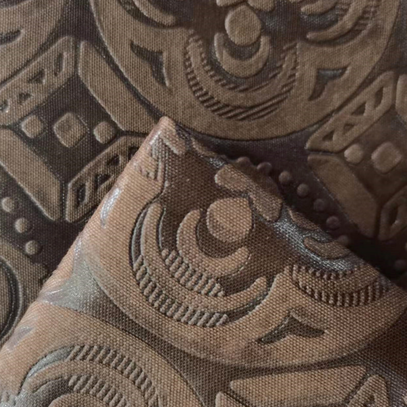 TMIE-08-2-3 115GSM C% Polyester High-density High-comes Dyed with Geometria Pattern ensessed Poly Poplin Fabric