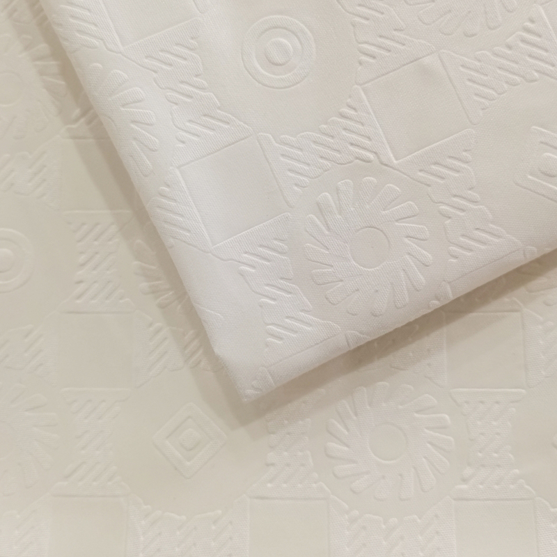 TMIE-08-2-1 Narrow Width Fabric High-density 100GSM customized Color tinctus 3D Polyester Poplin Fabric
