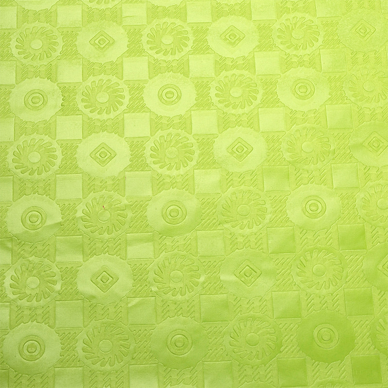 TMIE-06-4 colore tincto Bazin Fabric . caelatum