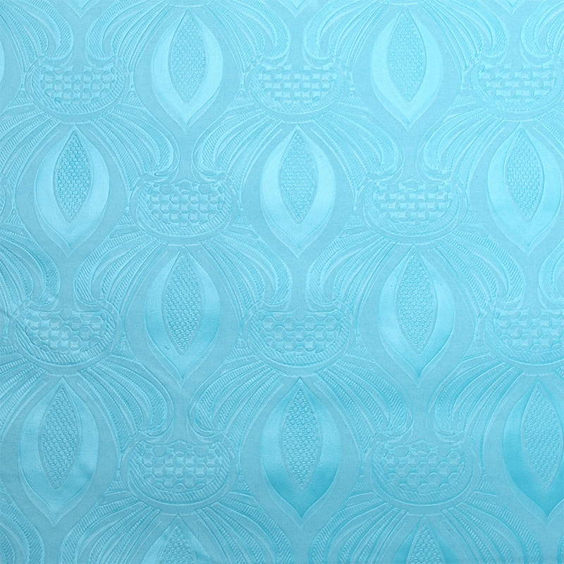 TMIE-06-4 colore tincto Bazin Fabric . caelatum
