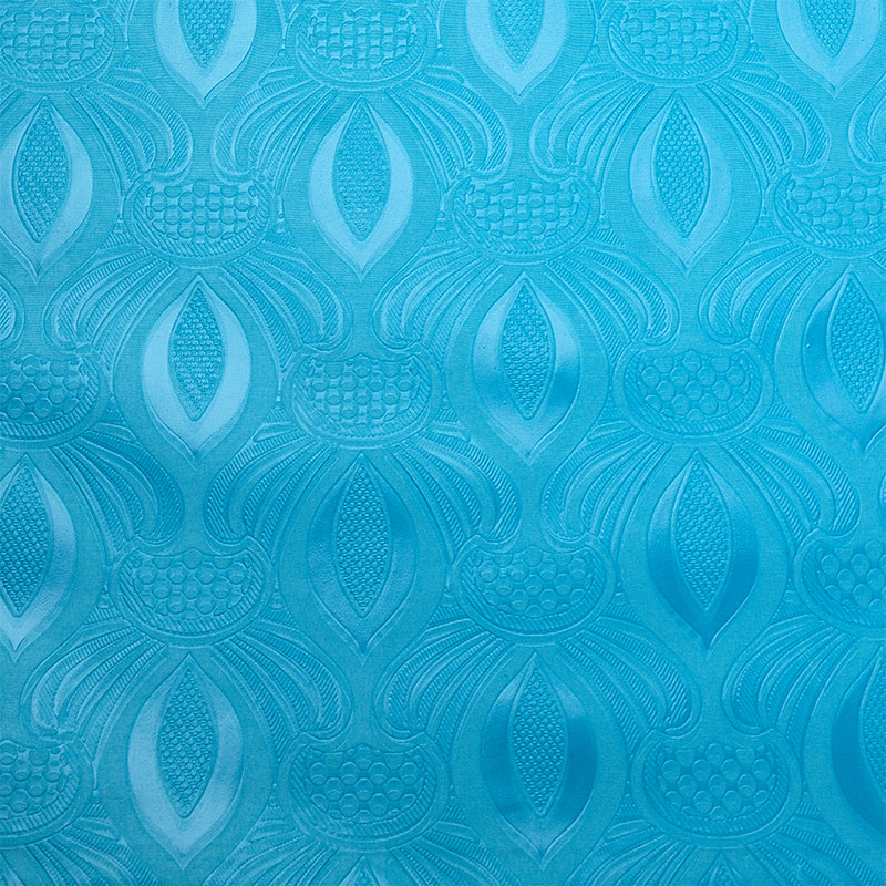 TMIE-06-4 colore tincto Bazin Fabric . caelatum