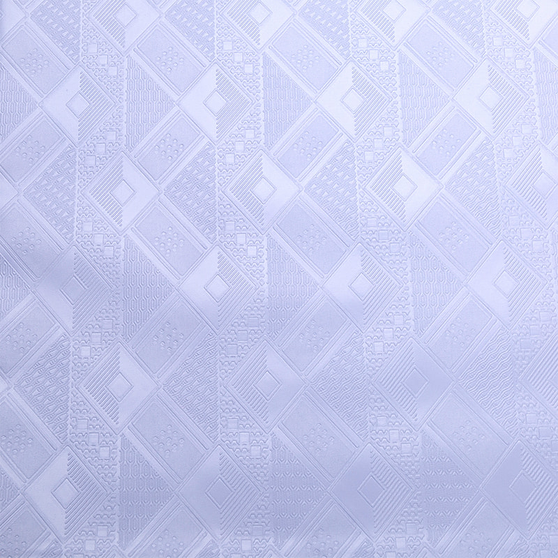 TMIE-06-4 colore tincto Bazin Fabric . caelatum