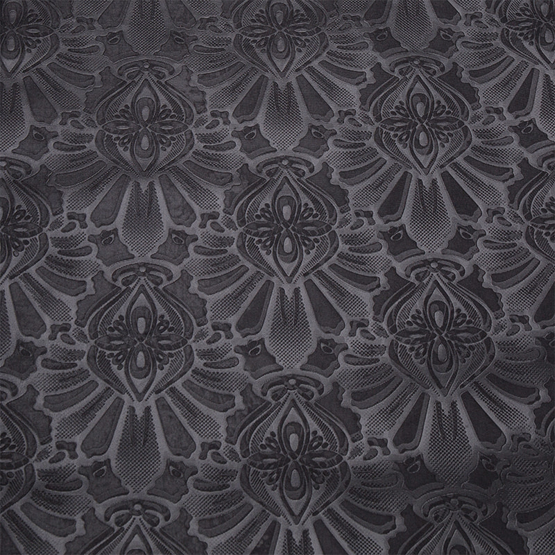 TMIE-06-4 colore tincto Bazin Fabric . caelatum