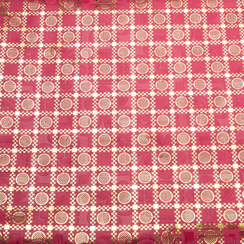 TMIE-06-5 Colores tincti Aurum Bazin Fabric caelatum