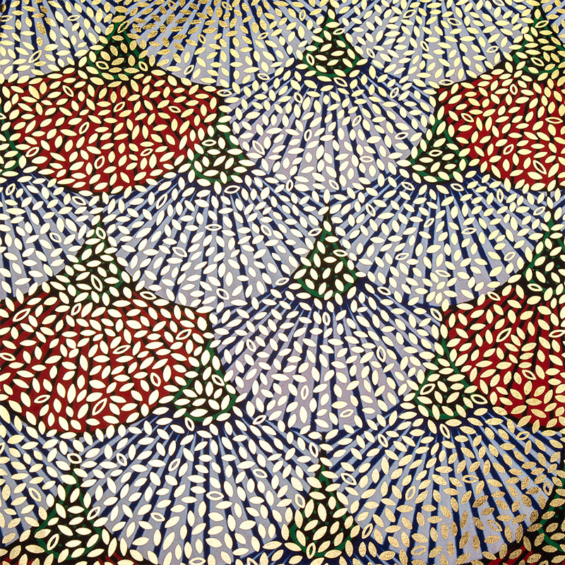 TMIE-06-6 Print Aurum Bazin Fabric