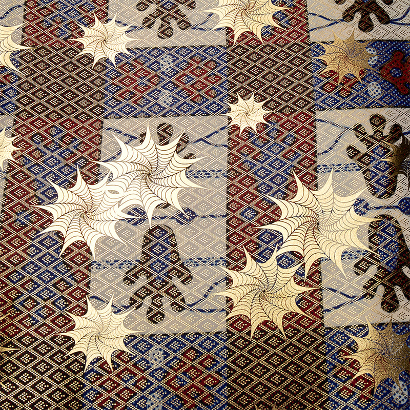 TMIE-06-6 Print Aurum Bazin Fabric