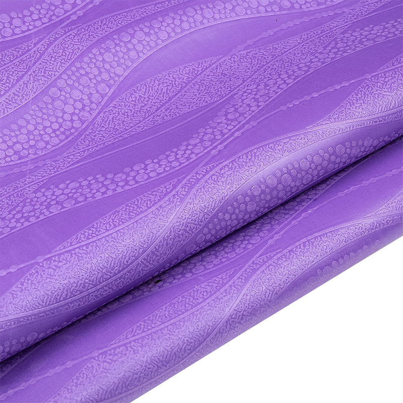 TMIE-06-4 colore tincto Bazin Fabric . caelatum