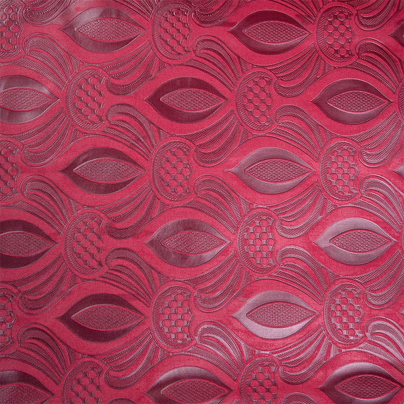 TMIE-06-4 colore tincto Bazin Fabric . caelatum