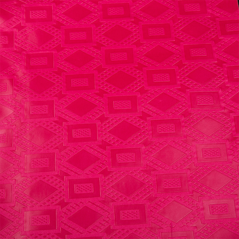 TMIE-06-4 colore tincto Bazin Fabric . caelatum