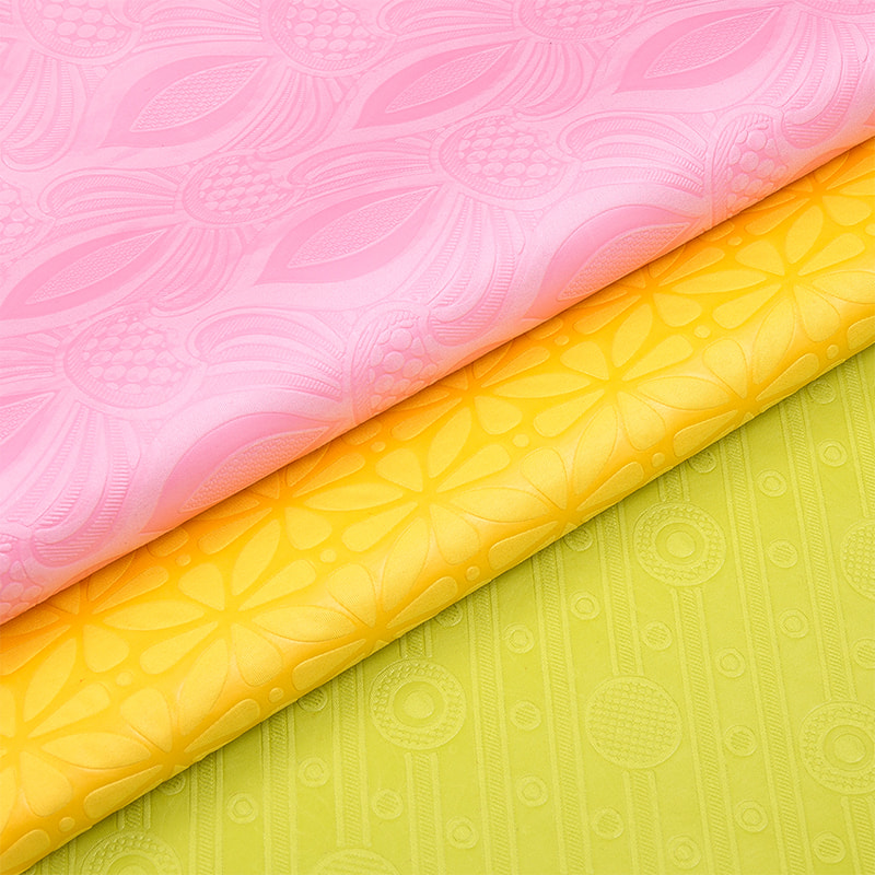 TMIE-06-4 colore tincto Bazin Fabric . caelatum