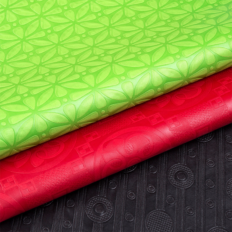 TMIE-06-4 colore tincto Bazin Fabric . caelatum