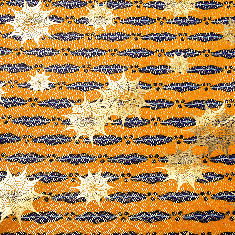 TMIE-06-6 Print Aurum Bazin Fabric
