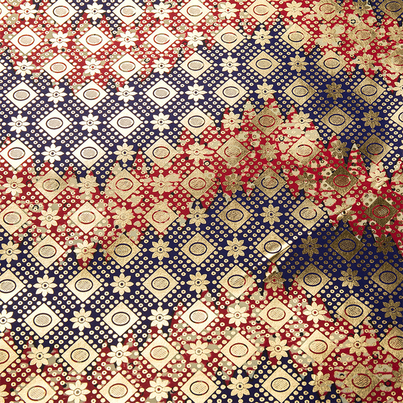 TMIE-06-6 Print Aurum Bazin Fabric