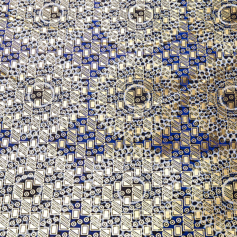 TMIE-06-6 Print Aurum Bazin Fabric