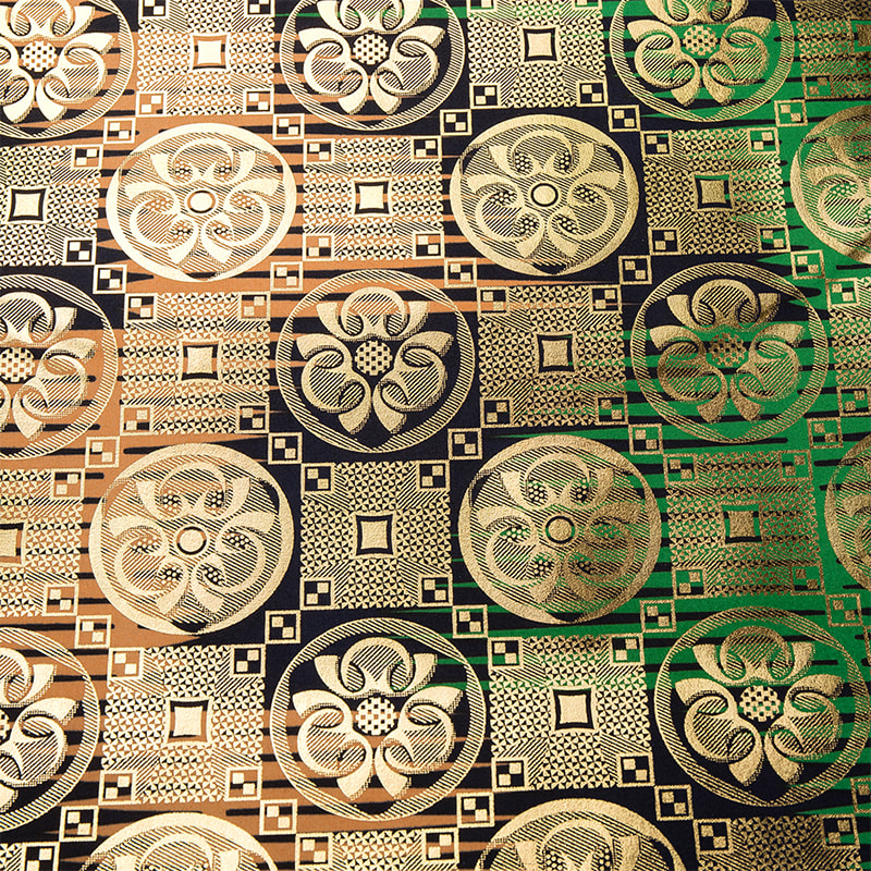TMIE-06-6 Print Aurum Bazin Fabric