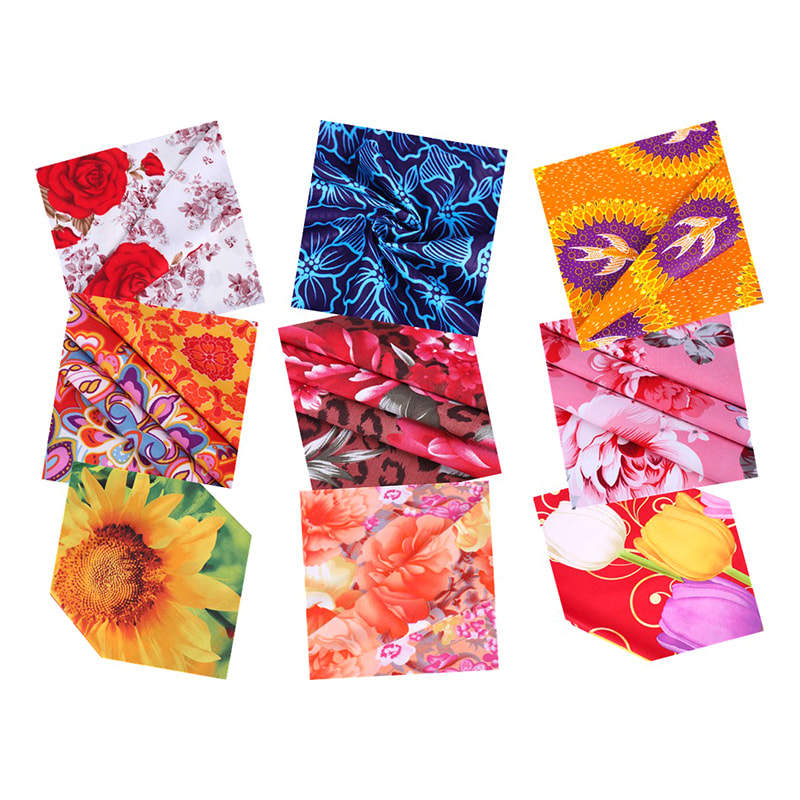 TIME-10-3 120 GSM Weight Dispersed Print Design Polyester Twill Texta Bed Sheet Microfiber Fabric
