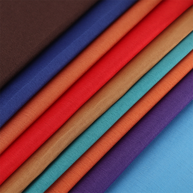 TMIE-08-5-1 115CM Latitudo levis ponderis 65GSM Lorem Coloris et plusquam 100+ colorum Lining Polyester Poplin Fabrica tincta