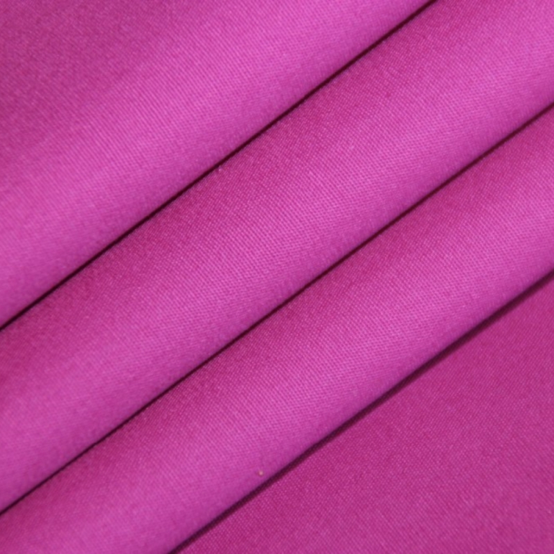 TMIE-08-4-3 120GSM colores tinctos Polyester Poplin Twill Fabric