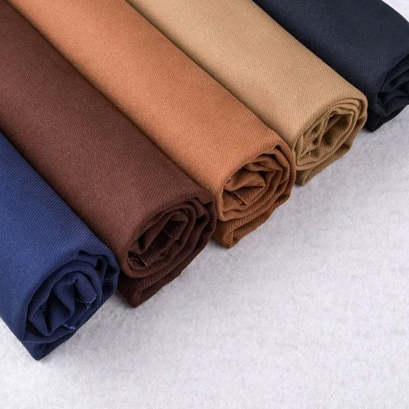 TMIE-08-4-1 Medio Pondus 110GSM Consuetus Colores Polyester Poplin Twill Fabric