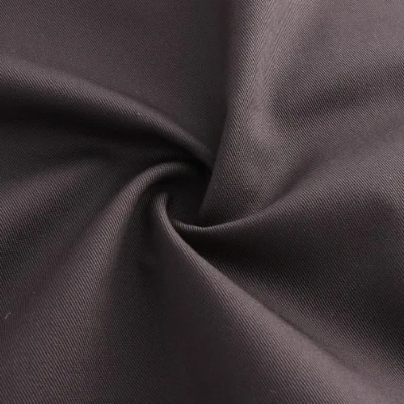 TMIE-08-4-3 120GSM colores tinctos Polyester Poplin Twill Fabric