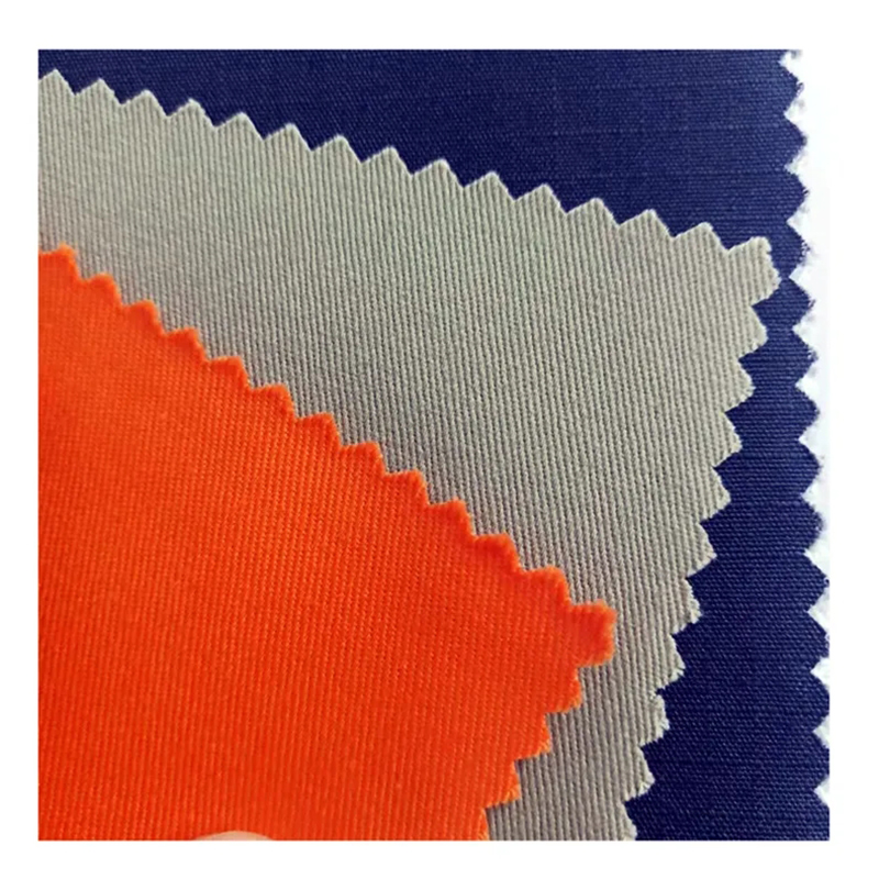 TMIE-08-4-2 Colores Medii Pondus 115GSM Dyed Colores Polyester Poplin Twill Fabric