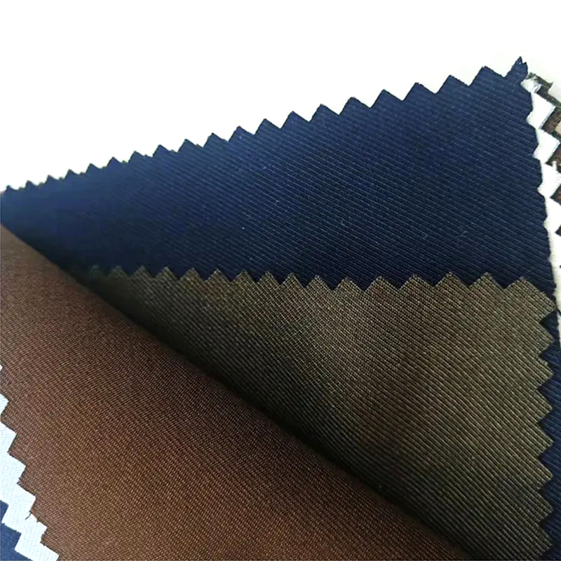 TMIE-08-4-1 Medio Pondus 110GSM Consuetus Colores Polyester Poplin Twill Fabric