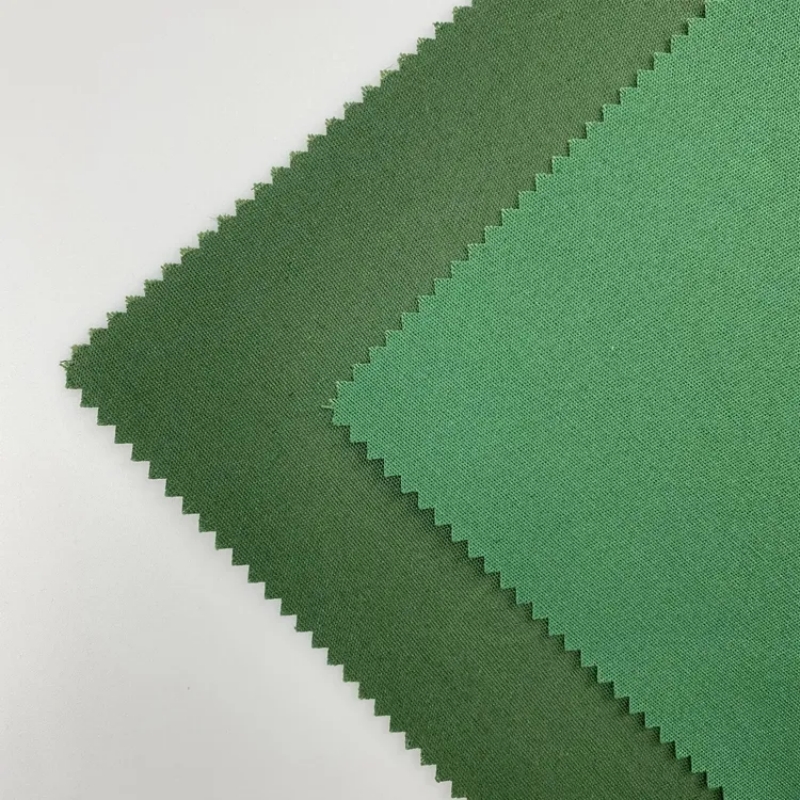 TMIE-08-4-3 120GSM colores tinctos Polyester Poplin Twill Fabric