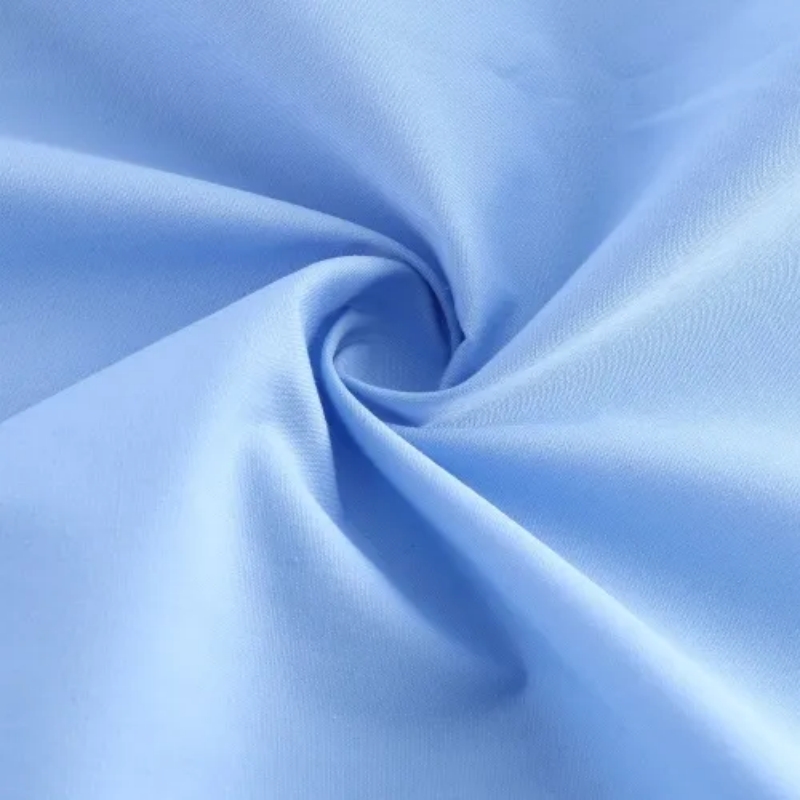 TMIE-08-4-3 120GSM colores tinctos Polyester Poplin Twill Fabric
