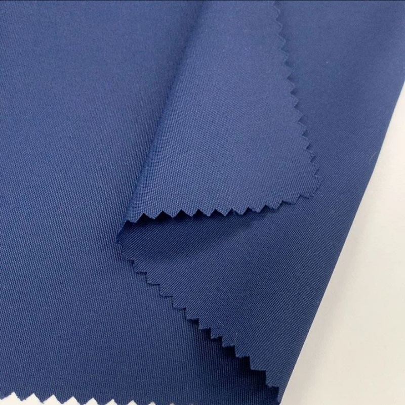 TMIE-08-4-3 120GSM colores tinctos Polyester Poplin Twill Fabric