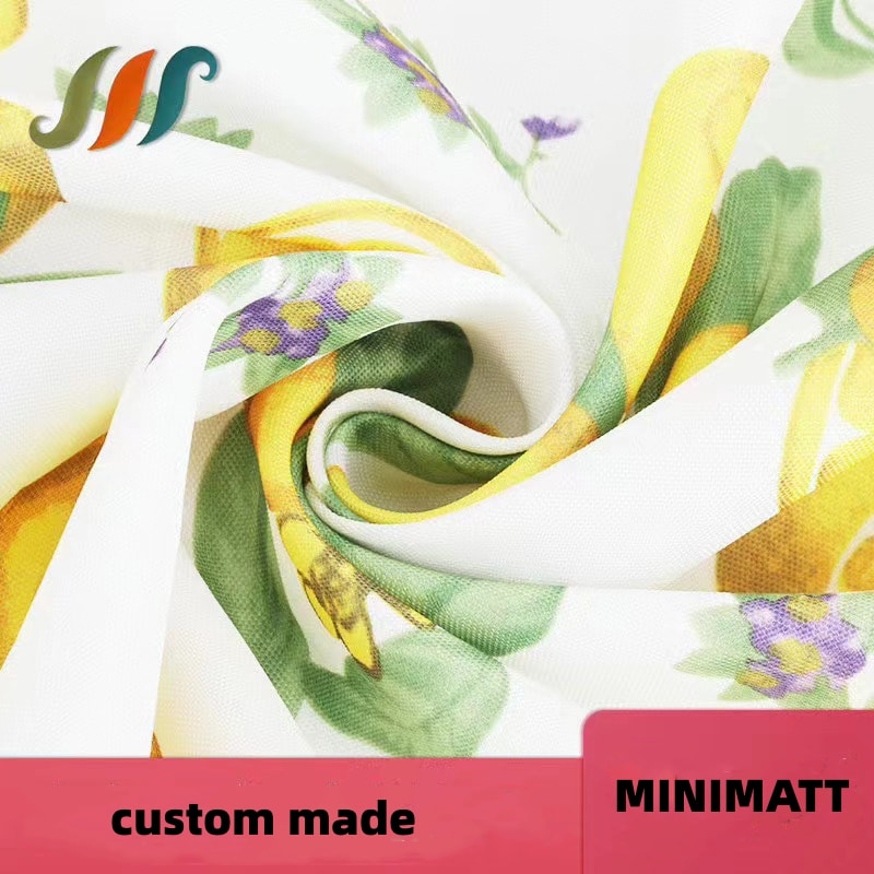 TMIE-03-2-5 150 GSM Typographia Minimatt Polyester Fabric