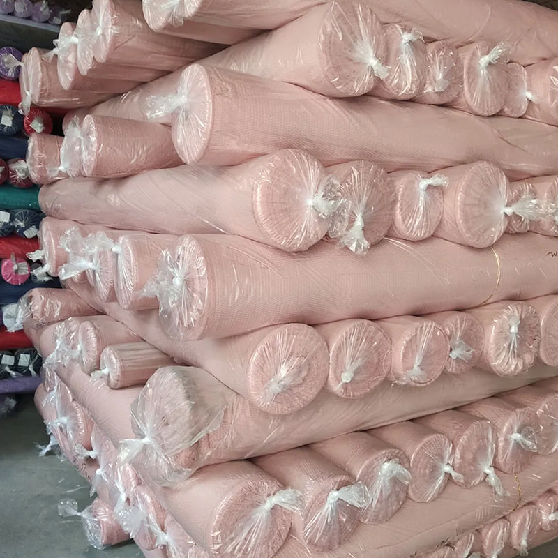 TMIE-11-01 70GSM Grey Solid Dyed Fabric