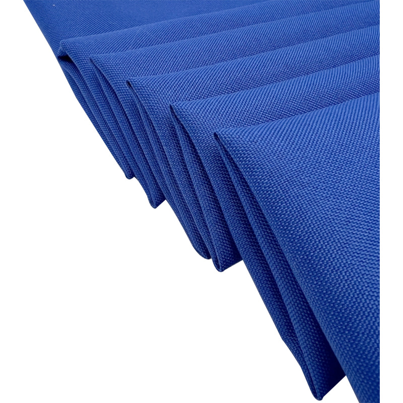 TMIE-03-1-4 Twill Blue Middle Pondus 150 GSM Minimatt Polyester Fabric