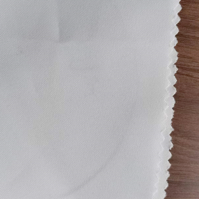 TMIE-03-1-6 Medii ponderis 180 GSM Whiten Minimatt Polyester Fabric