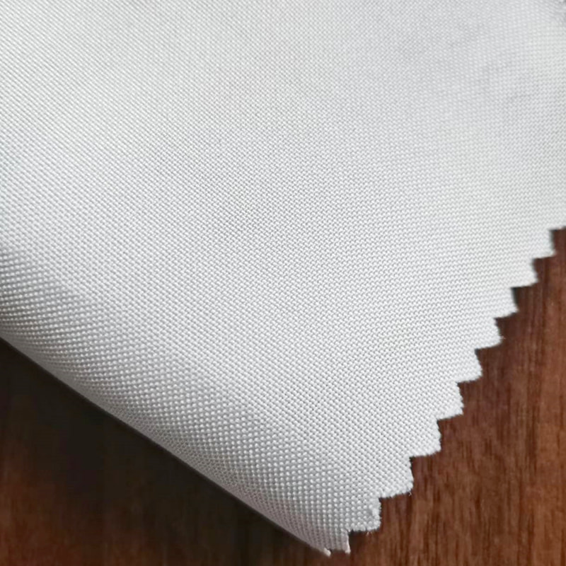 TMIE-03-1-6 Medii ponderis 180 GSM Whiten Minimatt Polyester Fabric
