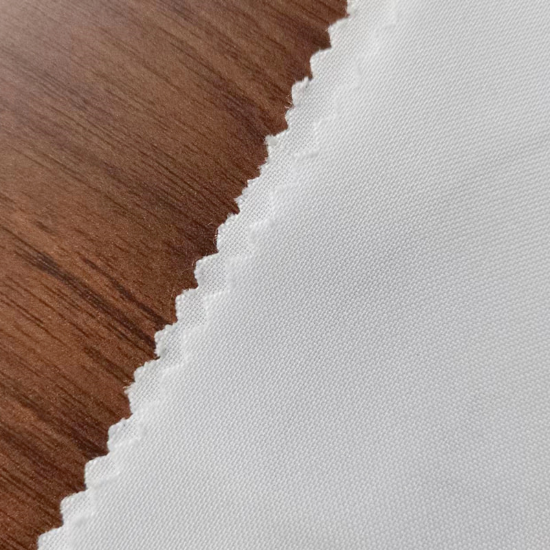 TMIE-03-1-6 Medii ponderis 180 GSM Whiten Minimatt Polyester Fabric