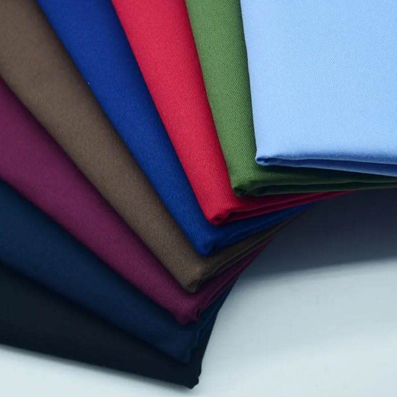 TMIE-11-07 110GSM Fine Twill Firmus Dyed Fabric