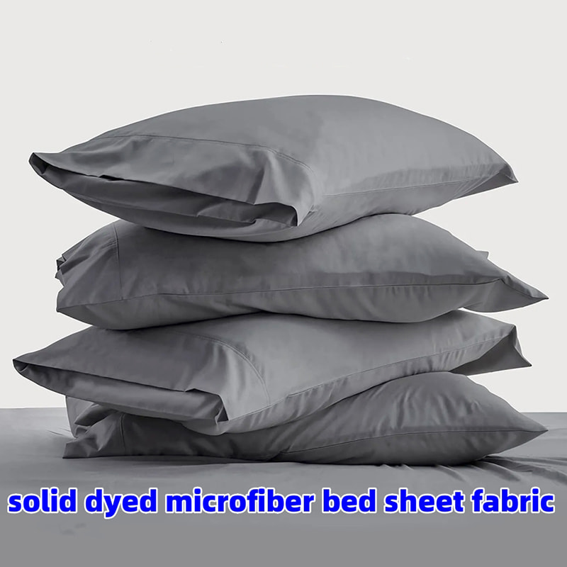 TMIE-11-01 70GSM Grey Solid Dyed Fabric