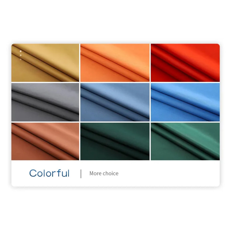 TMIE-11-01 70GSM Grey Solid Dyed Fabric