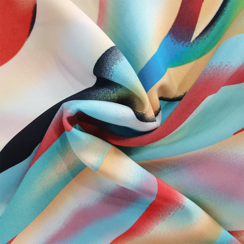 Typis quattuor-via extende Fabric